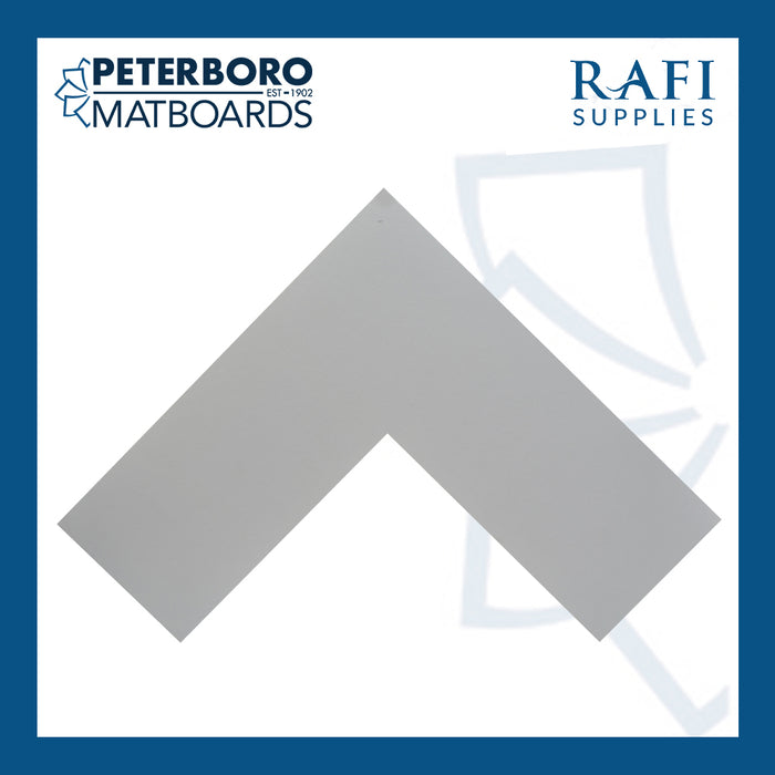 Peterboro Matboards - Ultimate White