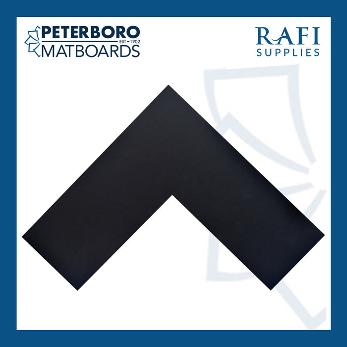 Peterboro Matboards - Jet Black