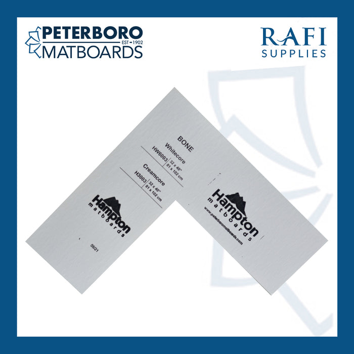 Peterboro Matboards - Bone