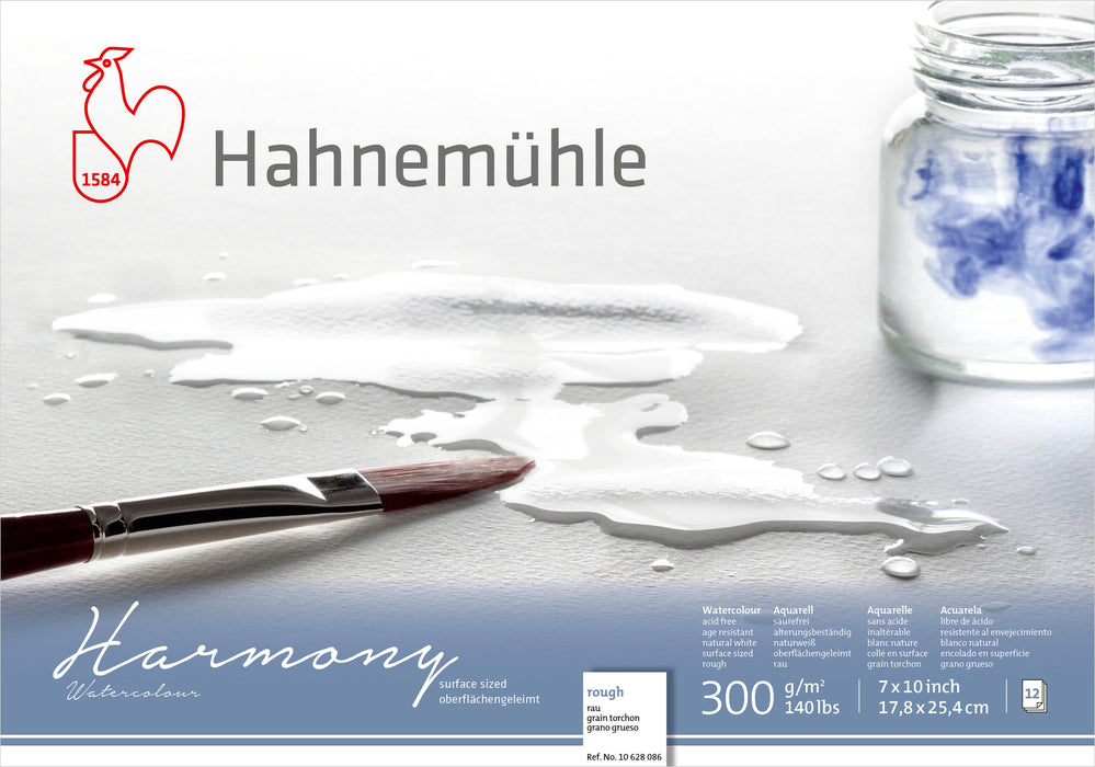Hahnemühle Harmony Watercolour - 300 gsm - Rough