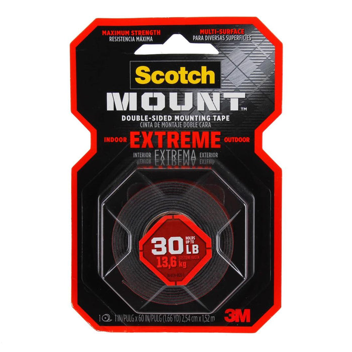 3M Scotch Extremely Strong Mounting Tape (2.5 cm x 1.52 m)