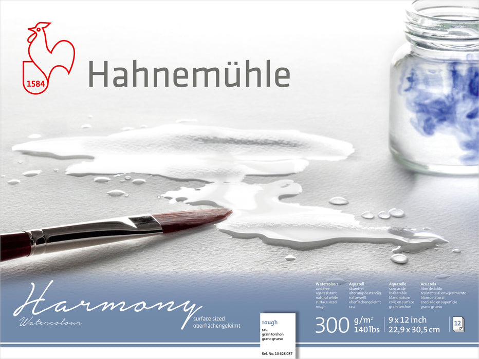 Hahnemühle Harmony Watercolour - 300 gsm - Rough