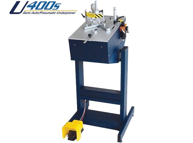 Alfamacchine U400S Semi Auto Pneumatic Underpinner (Connect with our team to get the best Discount!)