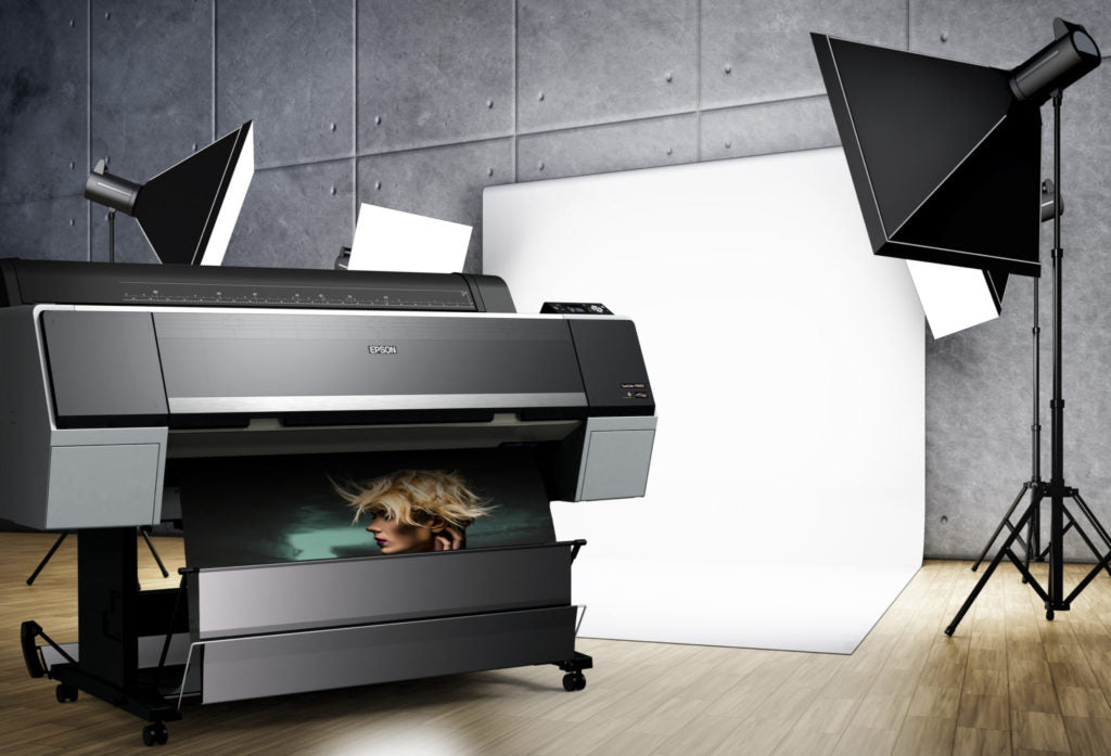 Epson SureColor SC-P9000 STD - 44" color Large Format Printer (Connect with our team to get the best Discount!)
