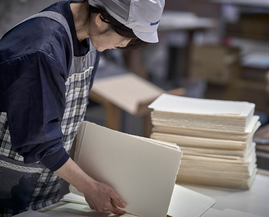 Awagami Factory Kozo Thick White 110gsm Fine-Art Inkjet Washi Paper