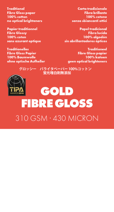 ILFORD GALERIE Gold Fibre Gloss - Baryta Paper - 310 gsm (Roll)