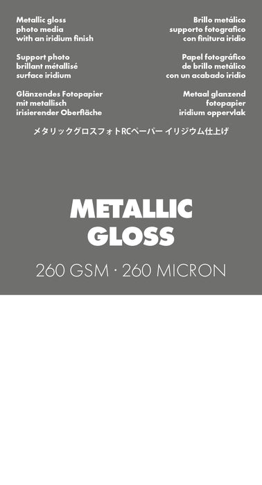 ILFORD GALERIE Metallic Gloss - 260 gsm - A2 - 42x59.4cm