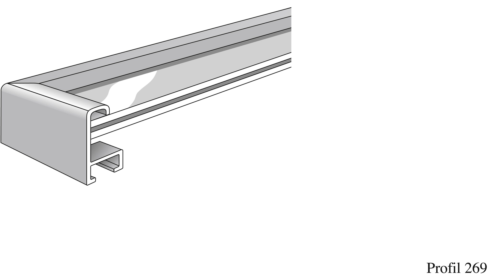 Aluminum Profiles & Frames — Rafi Supplies