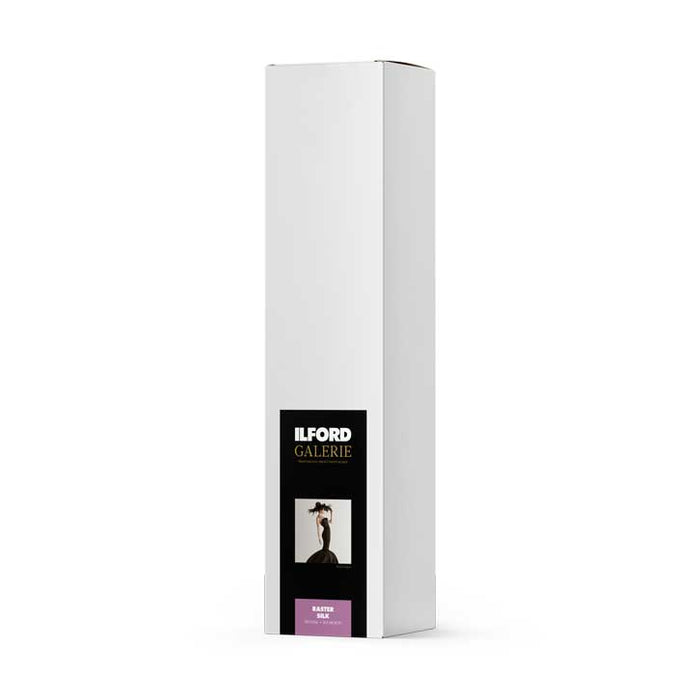 ILFORD GALERIE Raster Silk - Pro Photo Paper - 290 gsm (Cut-Sheet Pack & Roll)