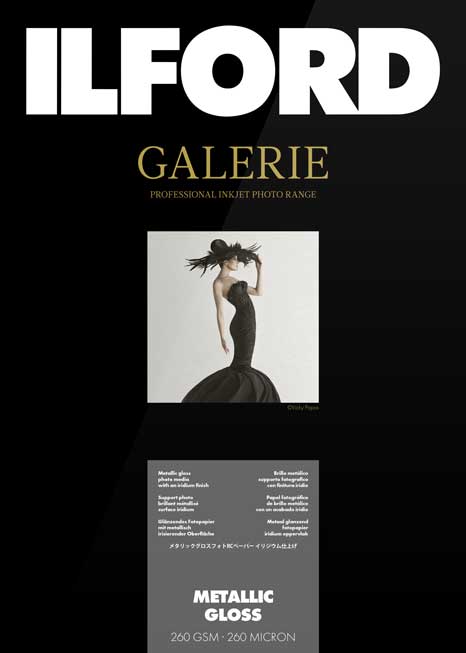 ILFORD GALERIE Metallic Gloss - 260 gsm - A2 - 42x59.4cm