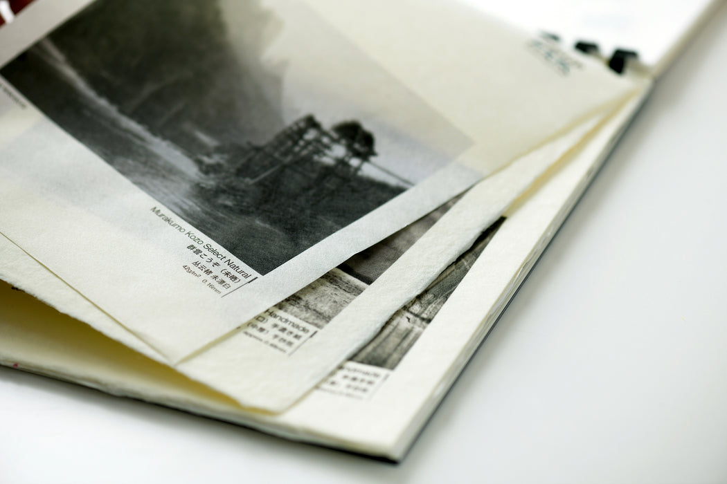 AIJP Inkjet Paper Printed Sample Book - A5 Spiraled