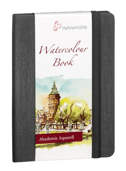Hahnemühle Watercolour Book - A5 - Portrait & A4 - Landscape (30 Sheets / 60 Pages)