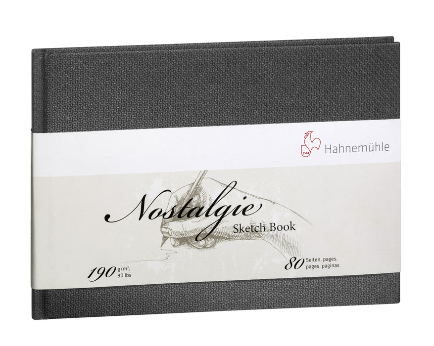 Hahnemühle Nostalgie - 190 gsm -  A6, A5, and A4 - Portrait & Landscape - 40 Sheets / 80 Pages