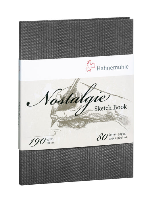 Hahnemühle Nostalgie - 190 gsm -  A6, A5, and A4 - Portrait & Landscape - 40 Sheets / 80 Pages