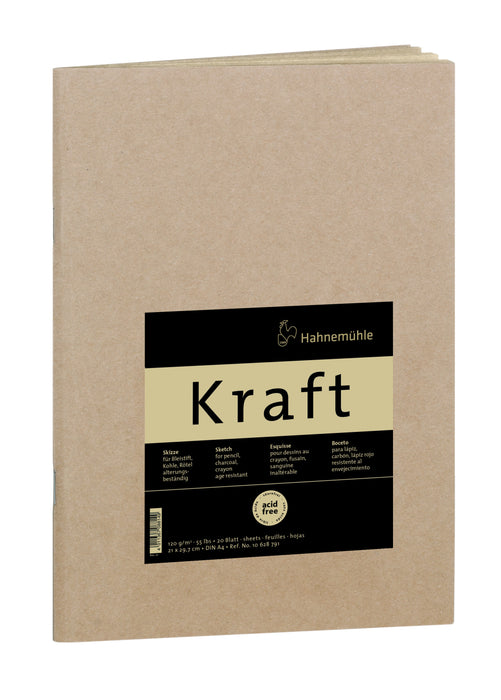 Hahnemühle Sketch Paper - Kraft Paper Sketchbook & Booklet - 120 gsm