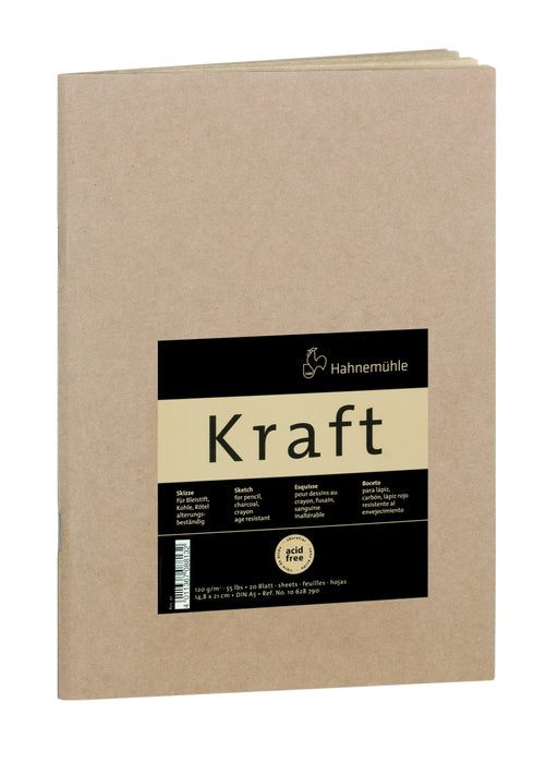 Hahnemühle Sketch Paper - Kraft Paper Sketchbook & Booklet - 120 gsm