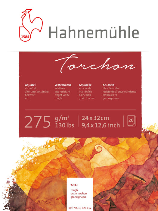 Hahnemühle Watercolour Paper - Torchon - 275 gsm