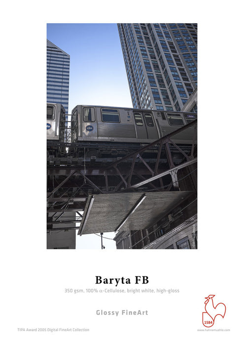 Hahnemühle Baryta FB  - 350 gsm (Roll / Cut-Sheet Pack)
