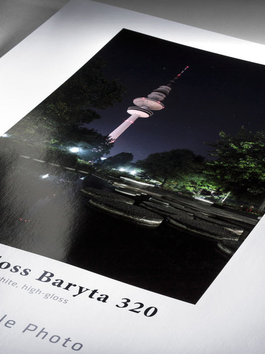 Hahnemühle Photo Gloss Baryta 320 gsm (Roll / Cut-Sheet Pack)