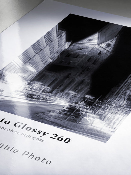 Hahnemühle Photo Glossy 260 gsm (Roll / Cut-Sheet Pack)