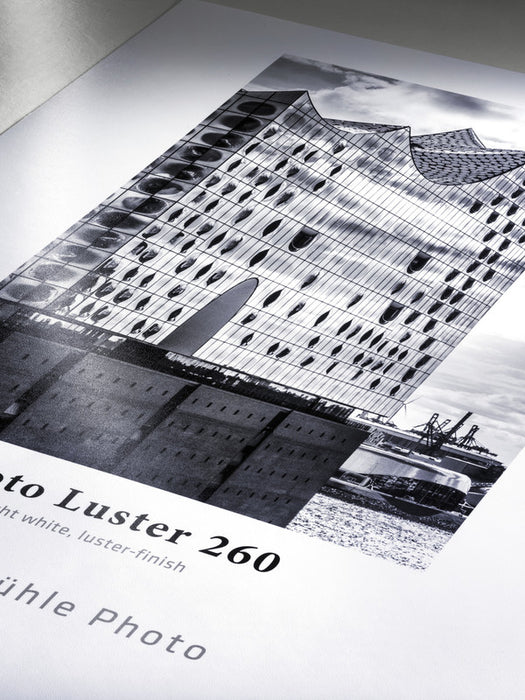 Hahnemühle Photo Luster 260 gsm (Roll / Cut-Sheet Pack)