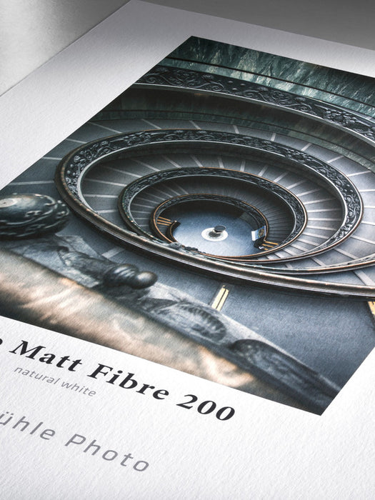 Hahnemühle Photo Matt Fibre 200 gsm (Roll / Cut-Sheet Pack)