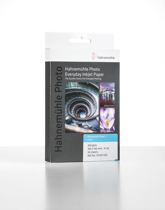 Hahnemühle Photo Luster 260 gsm (Roll / Cut-Sheet Pack)