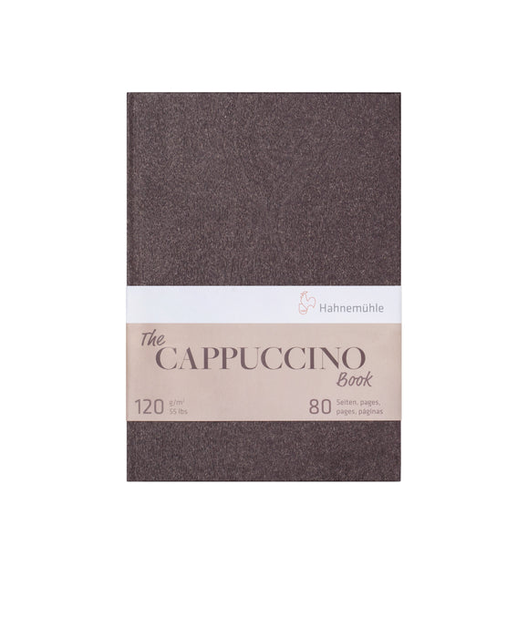 Hahnemühle The Cappuccino Book - 120 gsm -  A5, and A4 - 40 Sheets / 80 Pages