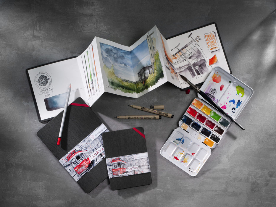 Hahnemühle Watercolour Paper - The ZigZag Book - 300 gsm