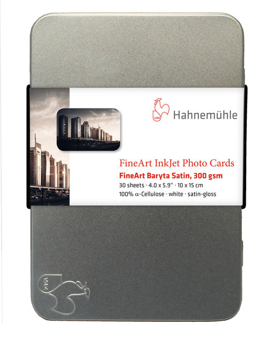 Hahnemühle FineArt Baryta Satin - 300 gsm (Roll / Cut-Sheet Pack)