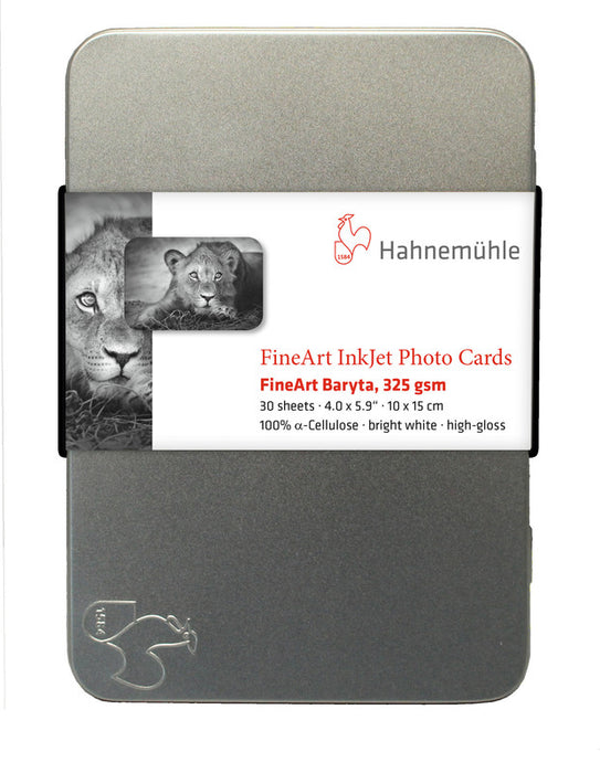 Hahnemühle FineArt Baryta  - 325 gsm (Roll / Cut-Sheet Pack)