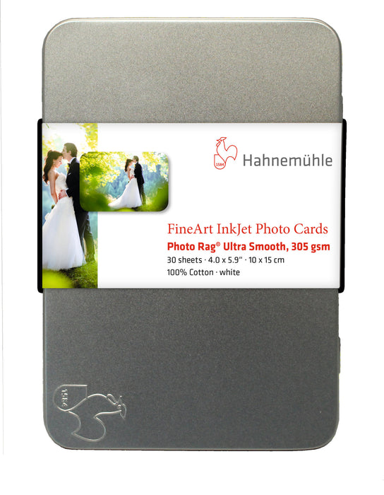 Hahnemühle Photo Rag® Ultra Smooth - 305 gsm (Roll / Cut-Sheet Pack)