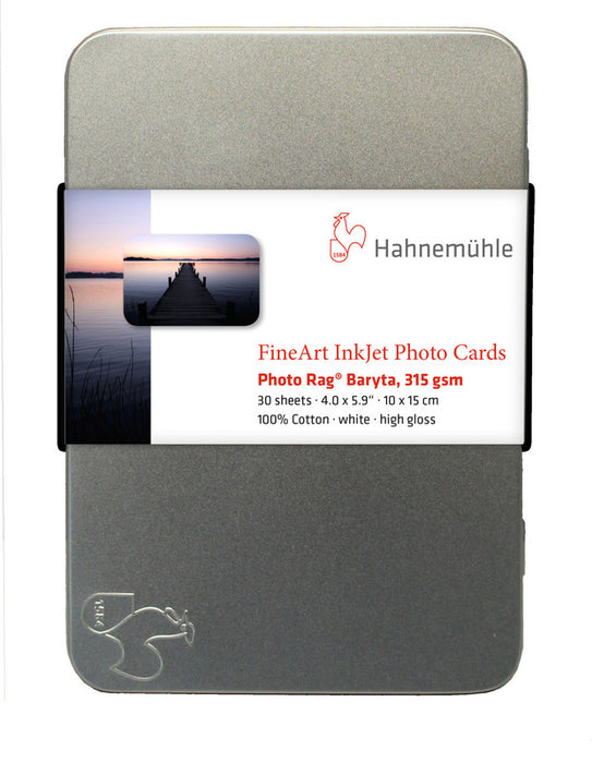 Hahnemühle Photo Rag® Baryta  - 315 gsm (Roll / Cut-Sheet Pack)
