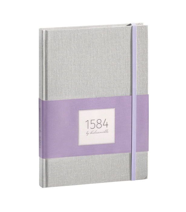 1584 by Hahnemühle A5 Notebook Lilac - 90/95 gsm - 100 Sheets / 200 Pages