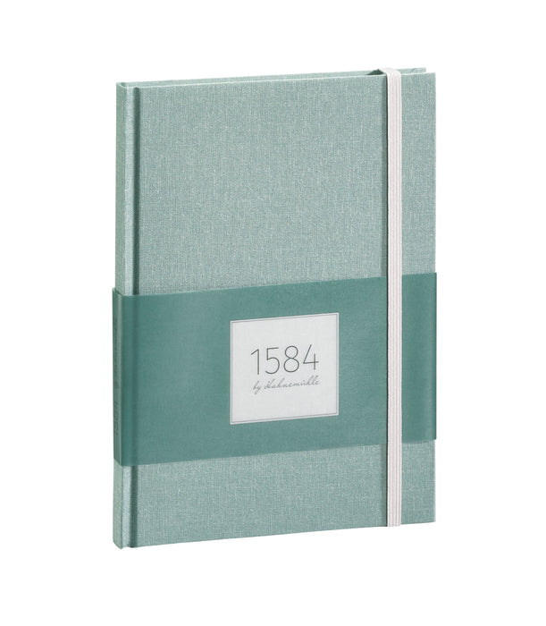 1584 by Hahnemühle A5 Notebook Sea Green - 90/95gsm - 100 Sheets / 200 Pages