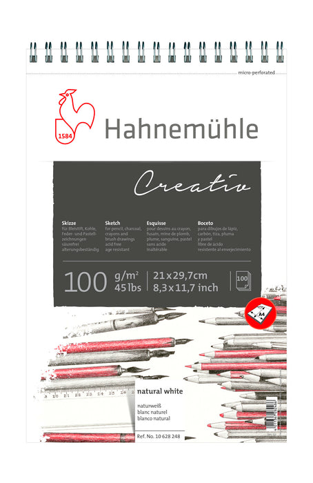 Hahnemühle Sketch Paper - Creativ - 100 gsm