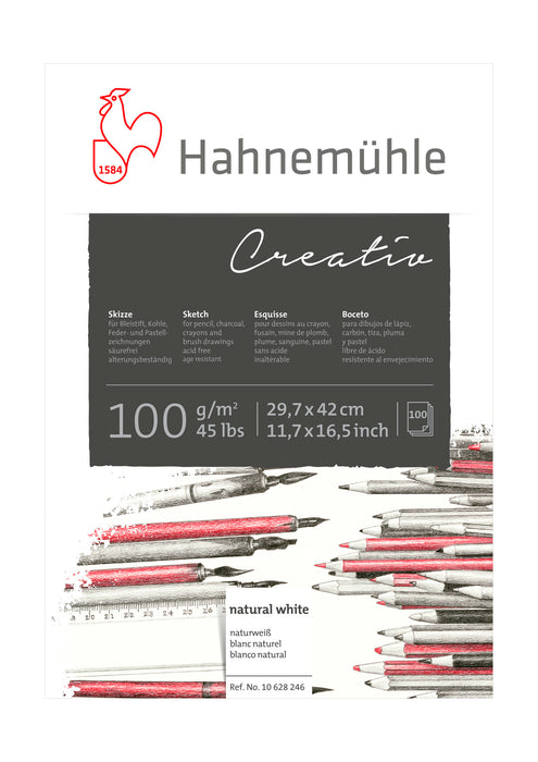 Hahnemühle Sketch Paper - Creativ - 100 gsm