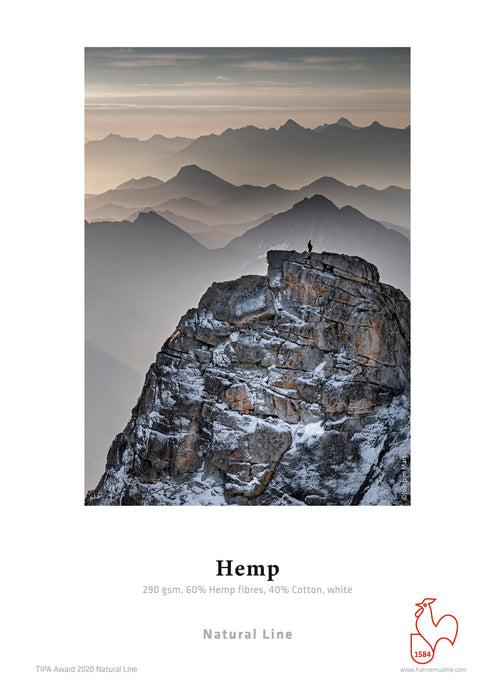 Hahnemühle Hemp FineArt Paper  - 290 gsm (Roll / Cut-Sheet Pack)