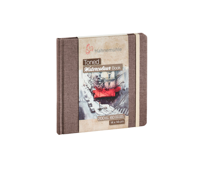 Hahnemühle Watercolour Paper - Toned Watercolour Paper - 200 gsm (Book)
