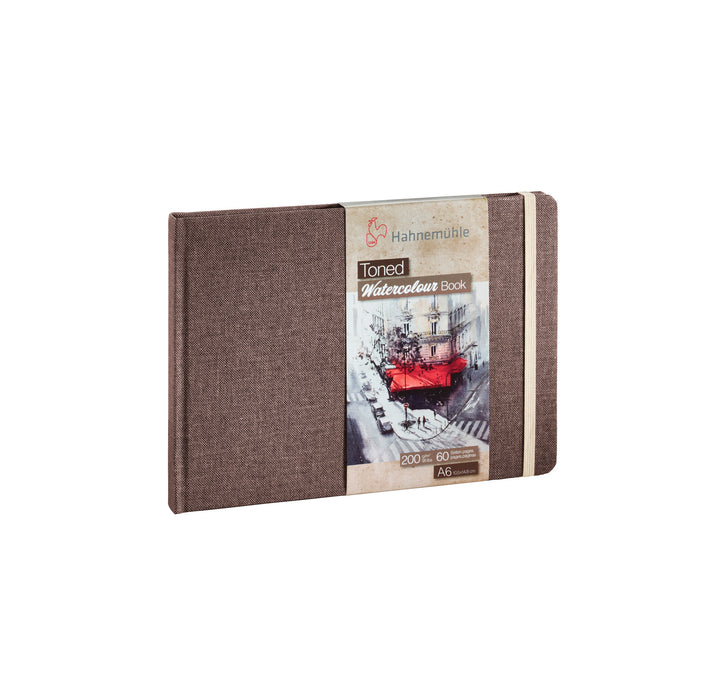 Hahnemühle Watercolour Paper - Toned Watercolour Paper - 200 gsm (Book)