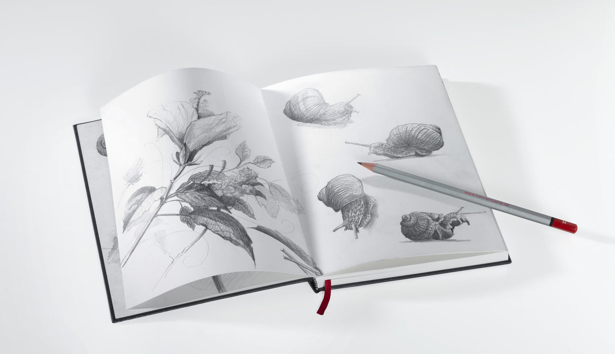 Hahnemühle Nostalgie - 190 gsm -  A6, A5, and A4 - Portrait & Landscape - 40 Sheets / 80 Pages