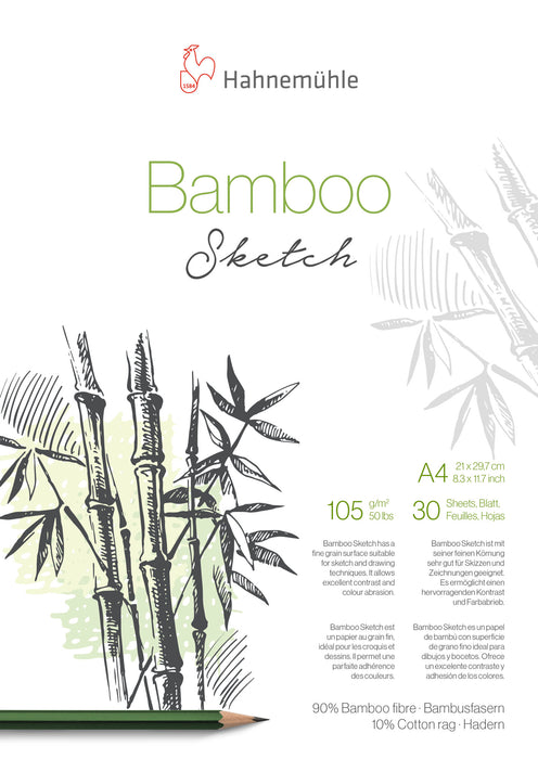 Hahnemühle Natural Line - Bamboo Sketch - 105 gsm