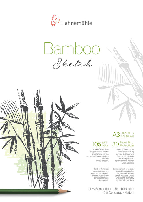 Hahnemühle Natural Line - Bamboo Sketch - 105 gsm