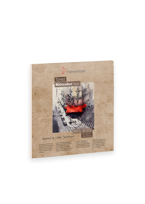 Hahnemühle Watercolour Paper - Toned Watercolour Paper,- 200 gsm (Pad)