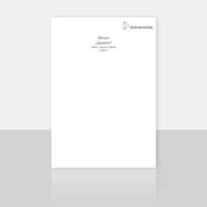 Hahnemühle Sketch Paper - Quattro - 170 gsm