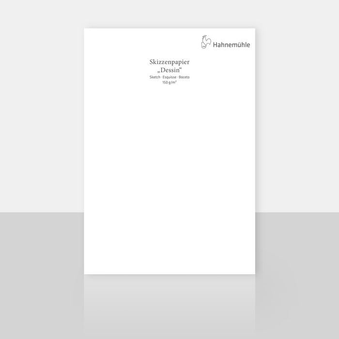 Hahnemühle Sketch Paper - Dessin - 150 gsm - Spiral-Bounded