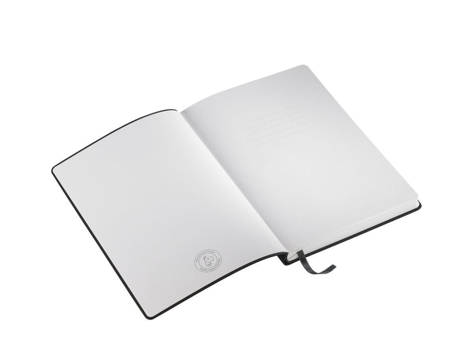 Hahnemühle Iconic Notebook - Black - A5 - 100 gsm - 96 Sheets / 192 Pages