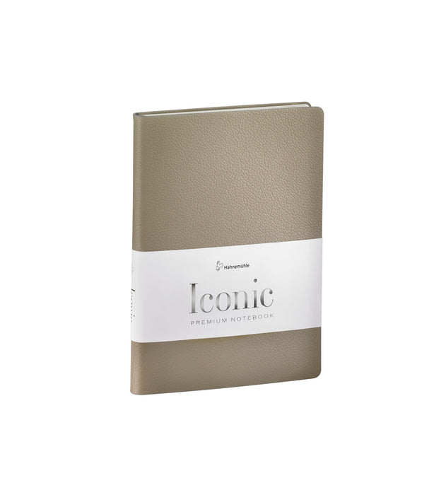 Hahnemühle Iconic Notebook - Taupe - A5 - 100 gsm - 96 Sheets / 192 Pages