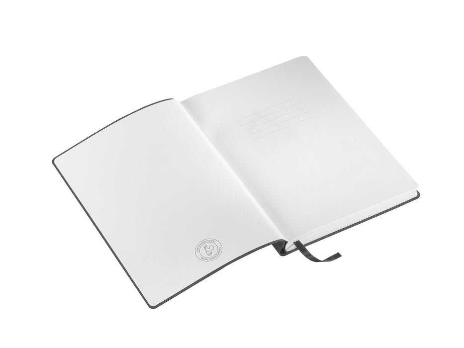 Hahnemühle Manuscript Notebook - Beige - A5 - 100 gsm - 96 Sheets / 192 Pages