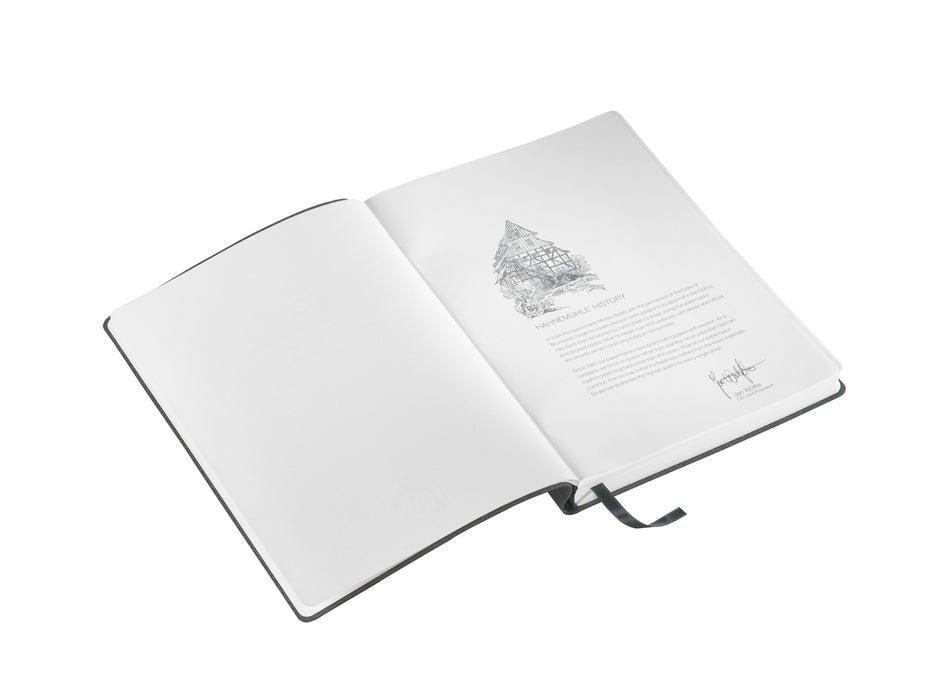 Hahnemühle Manuscript Notebook - Beige - A5 - 100 gsm - 96 Sheets / 192 Pages